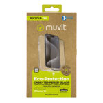 Custodia e Protettore per Cellulare Muvit for Change iPhone 16 Nero