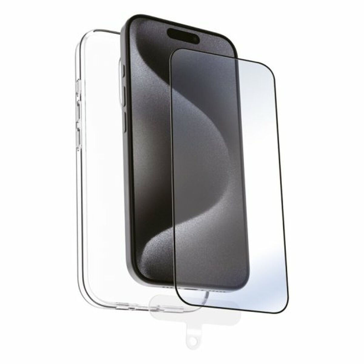 8426801174849_S7845054_P00 Custodia per Cellulare Muvit iPhone 16 Pro - immagine 1