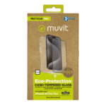 Custodia e Protettore per Cellulare Muvit for Change iPhone 16 Pro Max Nero