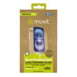 Custodia e Protettore per Cellulare Muvit for Change iPhone Air Nero