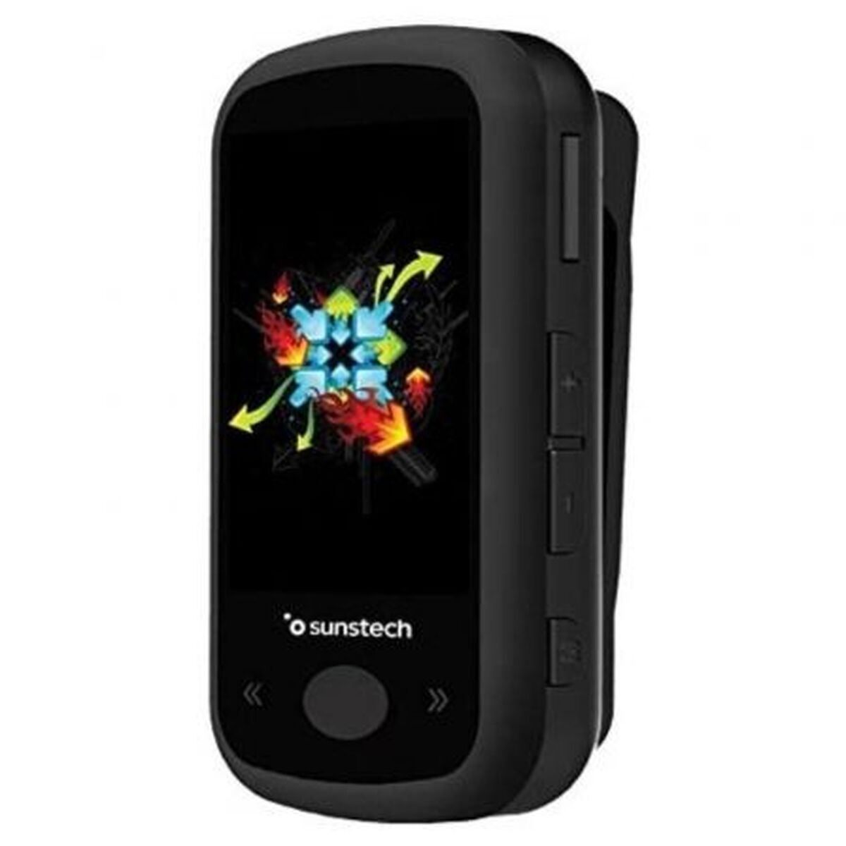 8429015017988_S9918691_P00 Riproduttore MP4 Sunstech IBIZABT8GBBK Nero - immagine 1