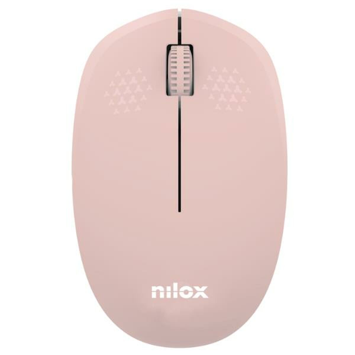 8431775035065_S0458980_P10 Mouse Ottico Wireless Nilox Rosa - immagine 1