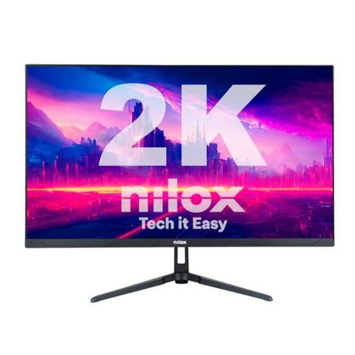 8431775035324_S0455538_P01 Monitor Gaming Nilox NXM272KD11 WQHD 2K 27" 165 Hz IPS LED - immagine 1