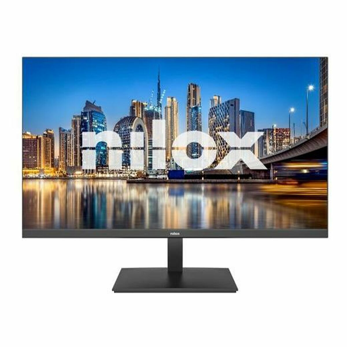 8431775035751_S8438751_P00 Monitor Nilox NXM24FHD1202 Full HD LCD 23,8" - immagine 1