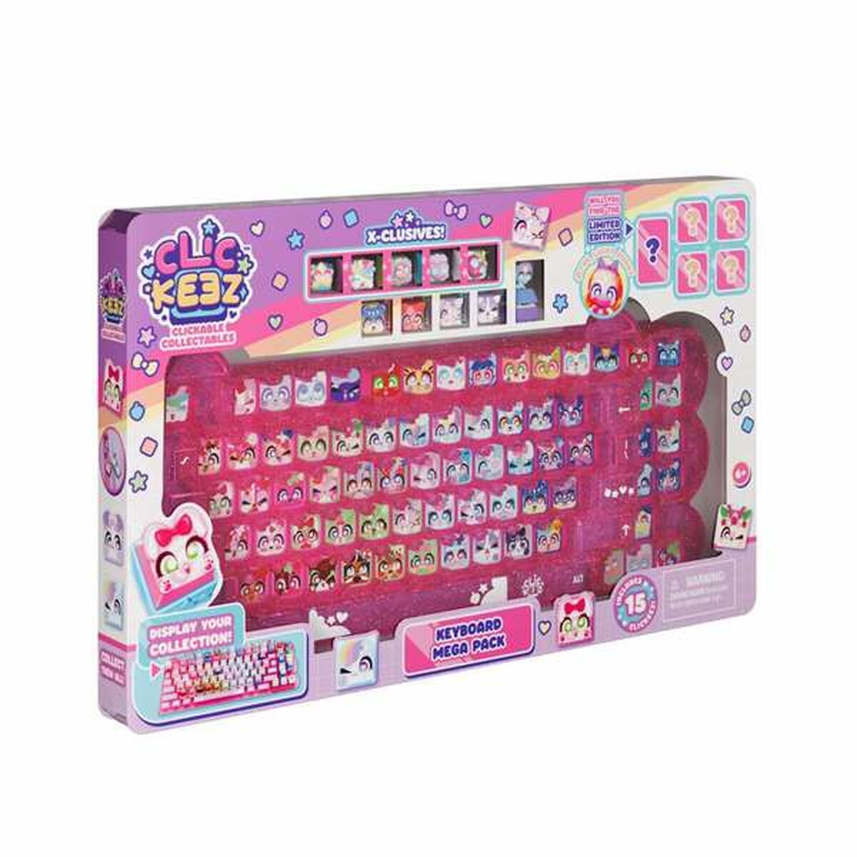 8432752054734_S2457735_P00 Tastiera Bizak Clickeez - immagine 1