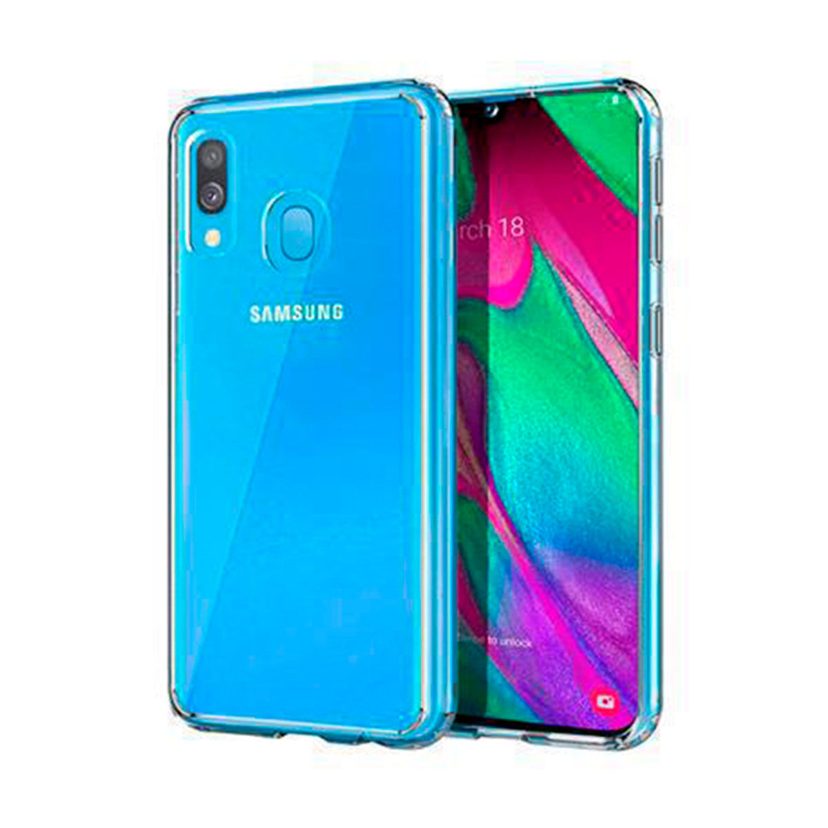 8434132044809_M0800221_P00 Custodia per Cellulare Galaxy A40 - immagine 1