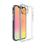 Custodia per Cellulare iPhone 14 Trasparente