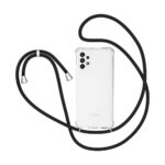 Custodia per Cellulare Samsung Galaxy A23 4G / A23 5G / M23 Nero