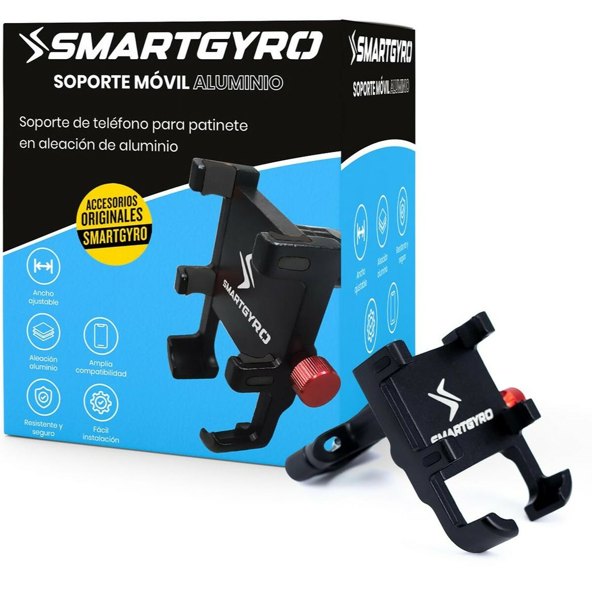 8435089046083_S0465486_P01 Supporto per Portatile Smartgyro SG27-567 - immagine 1