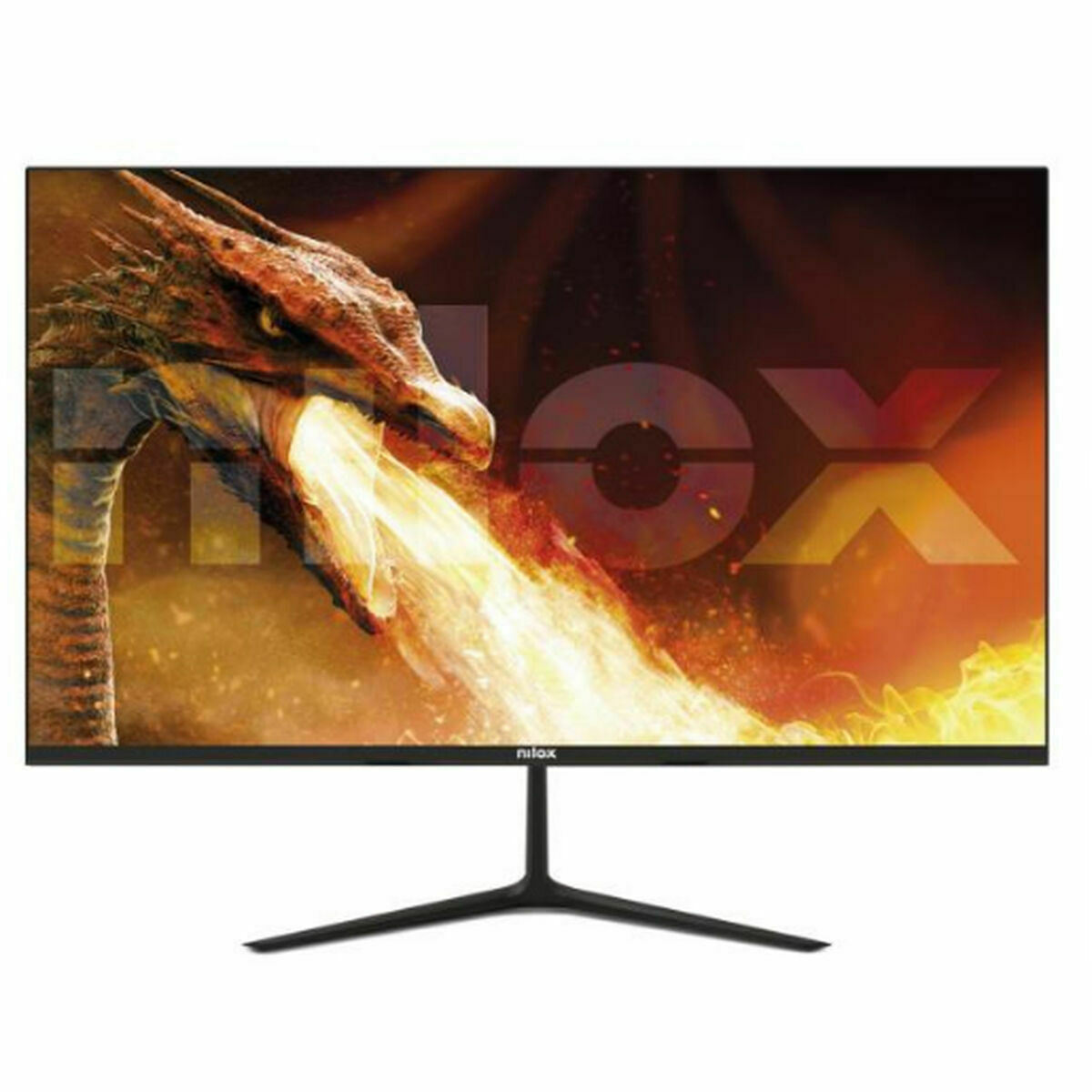 8435099531067_I01 Monitor Nilox NXM24FHD1441 24" LED VA 165 Hz - immagine 1