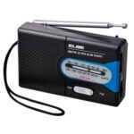 Radio ELBE RF55 Nero AM/FM