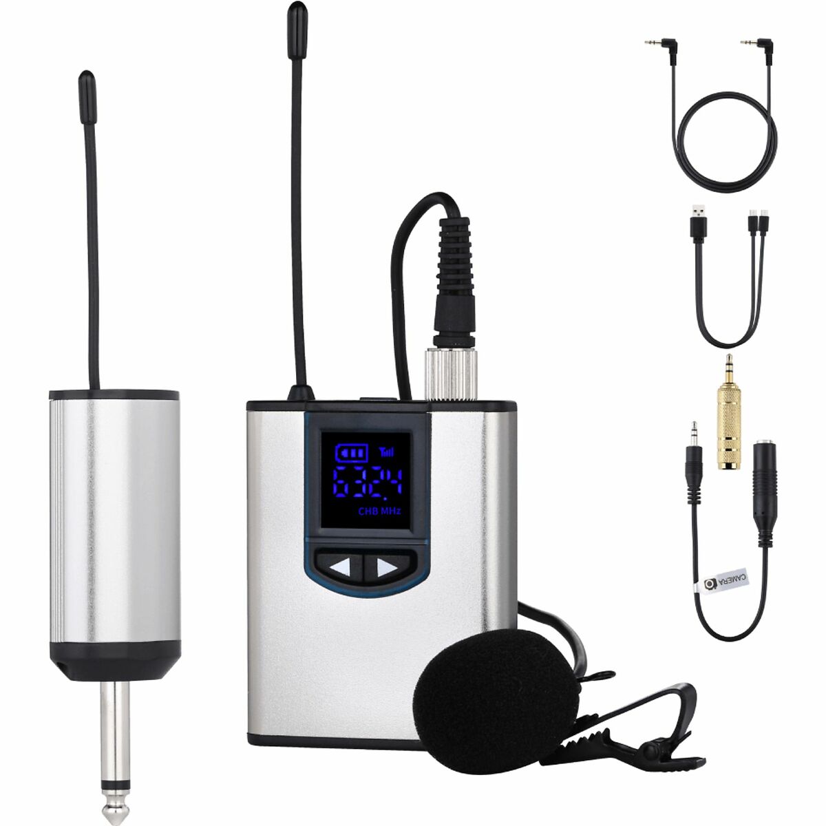 8435183931452_S0461108_P00 Microfono NK NK-IG33008 - immagine 1