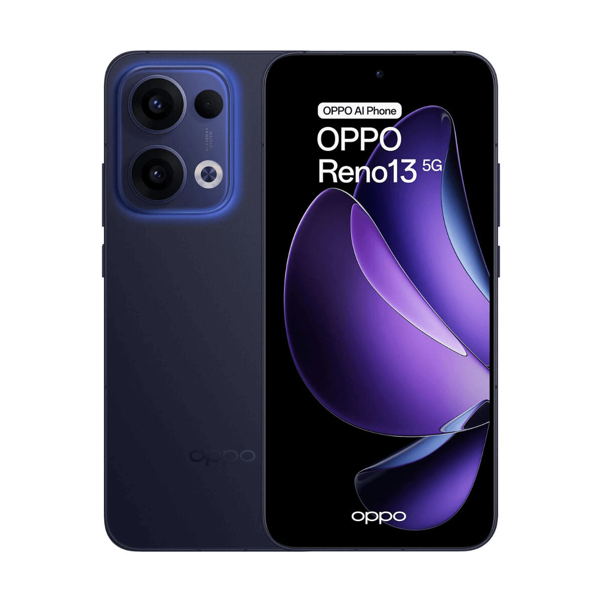 8435280942900_M0805781_P00 Smartphone Oppo Reno13 6,6" Octa Core 12 GB RAM 256 GB Azzurro - immagine 1