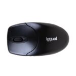 Mouse senza Fili iggual WOM-BASIC Nero (1 Unit?)