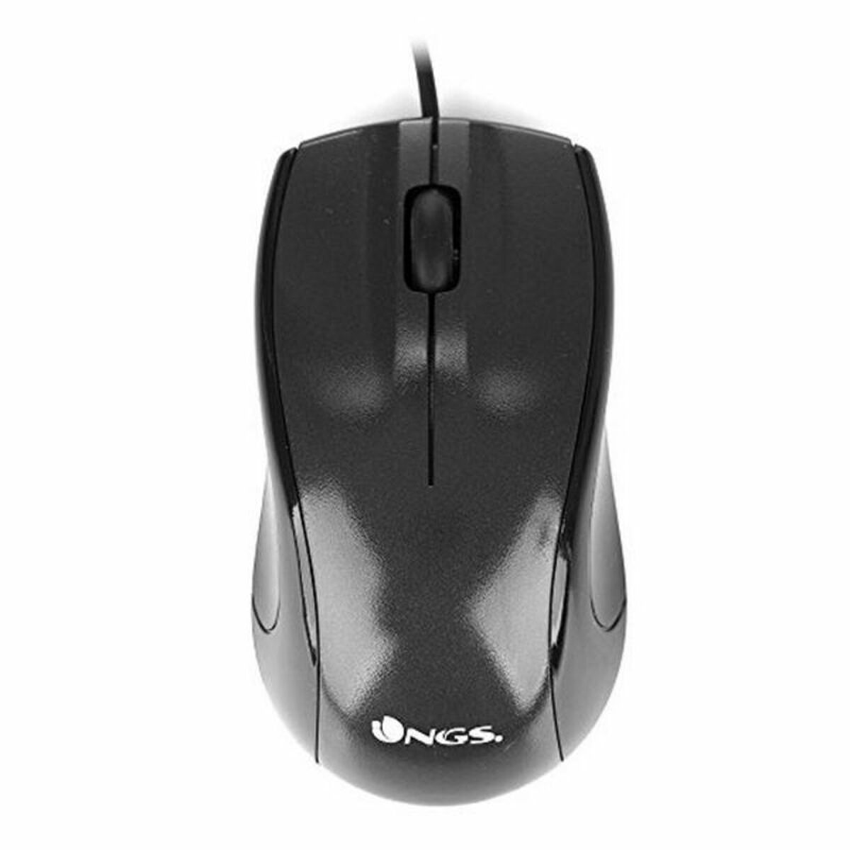 8435430603927_0_02 Mouse Ottico Mouse Ottico NGS MIST Nero - immagine 1