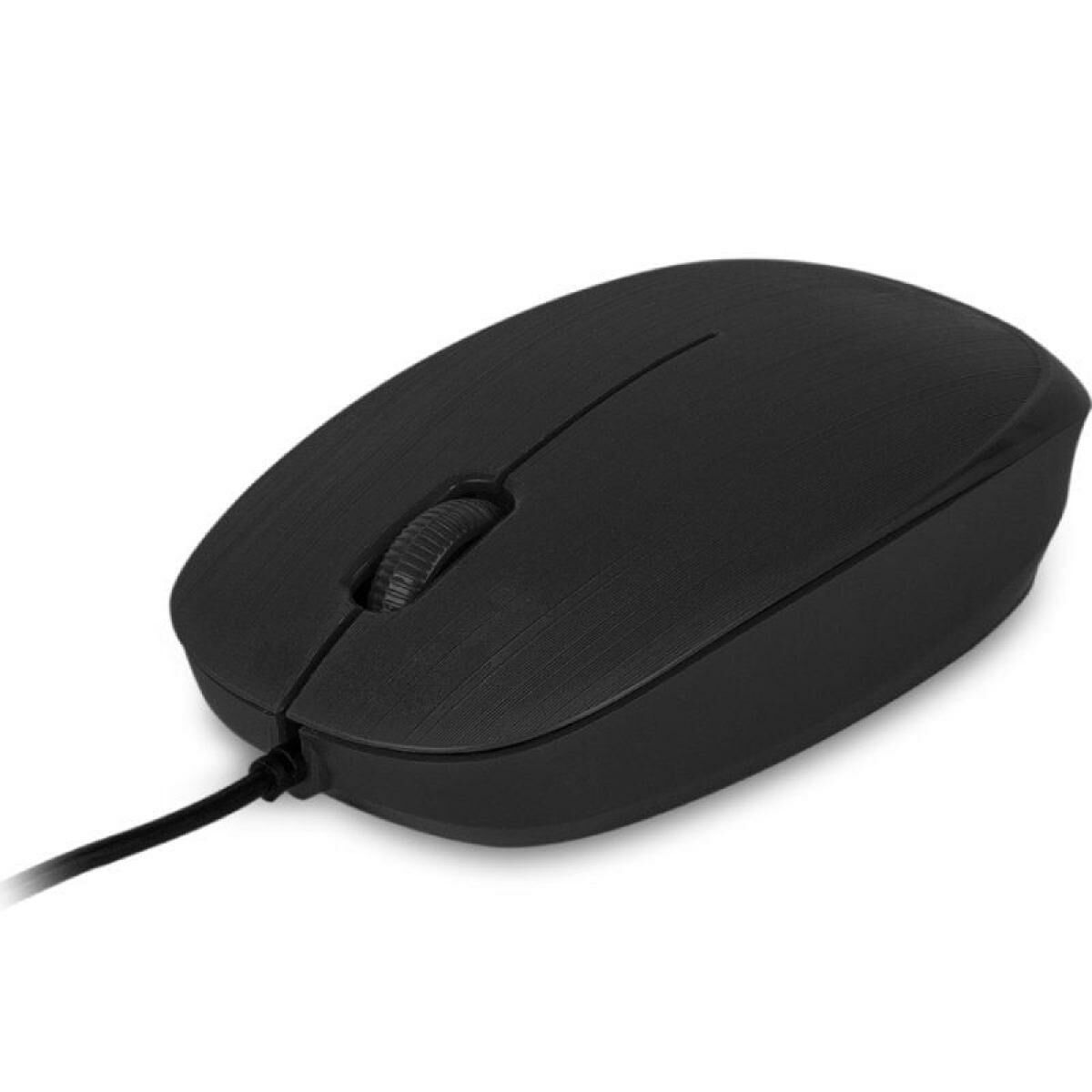 8435430603965_M0800606_P00 Mouse Ottico Mouse Ottico NGS Flame Nero 1000 dpi - immagine 1
