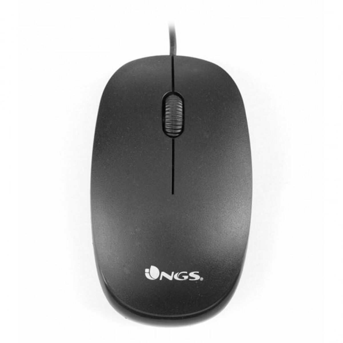 8435430606218_S0458749_P00 Mouse Ottico Mouse Ottico NGS GRAYFLAME Nero 1000 dpi - immagine 1