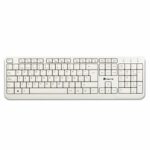 Tastiera NGS Spike Bianco Qwerty in Spagnolo