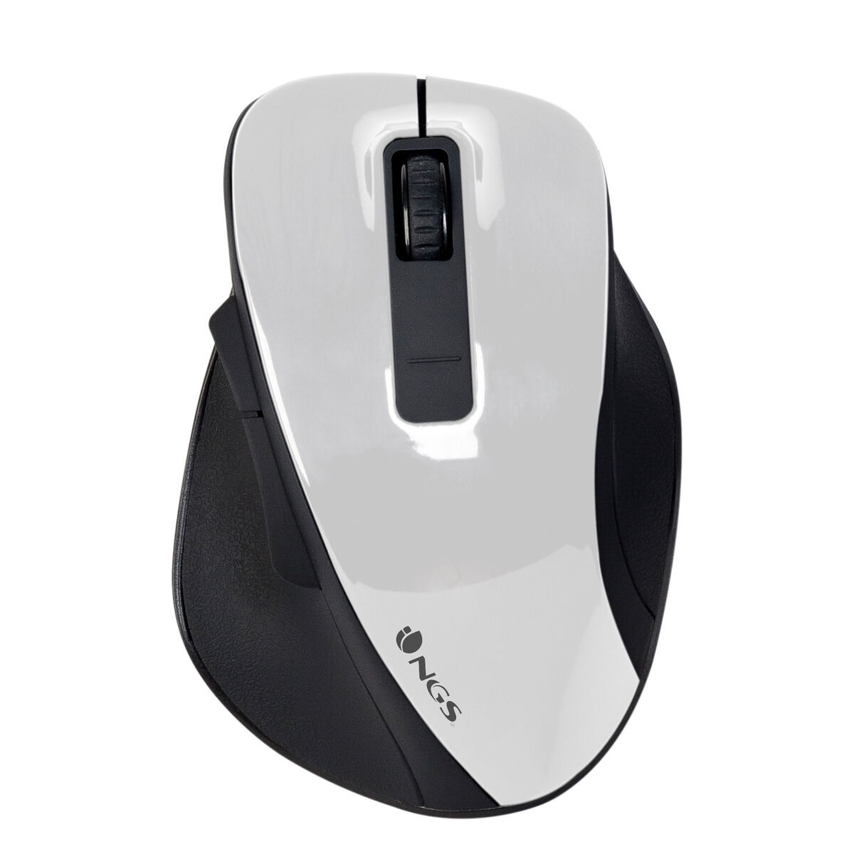 8435430613476_S0455004_P00 Mouse senza Fili NGS BOWWHITE Bianco 1600 dpi (1 Unit?) - immagine 1