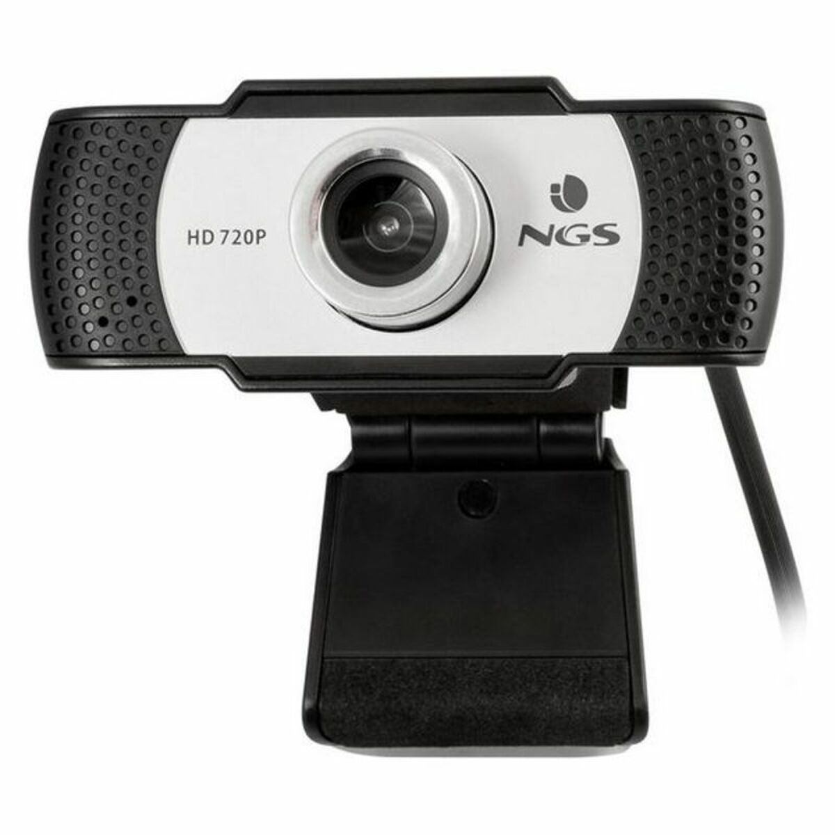 8435430618488_S0427567_P01 Webcam NGS XpressCam720 Nero (1 Unit?) - immagine 1