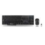 Tastiera e Mouse NGS EUPHORIA KIT Nero QWERTY Qwerty US Senza Fili