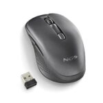 Mouse senza Fili NGS EVO RUST Nero 1600 dpi