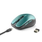Mouse NGS EVO RUST Verde 1600 dpi