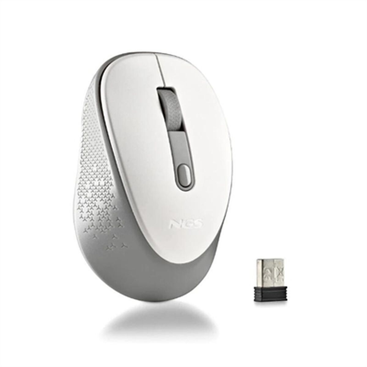 8435430623949_S0455863_P00 Mouse NGS DEWWHITE Bianco 1600 dpi (1 Unit?) - immagine 1
