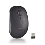 Mouse senza Fili NGS SILENT MOUSE Nero 1000 dpi (1 Unit?)