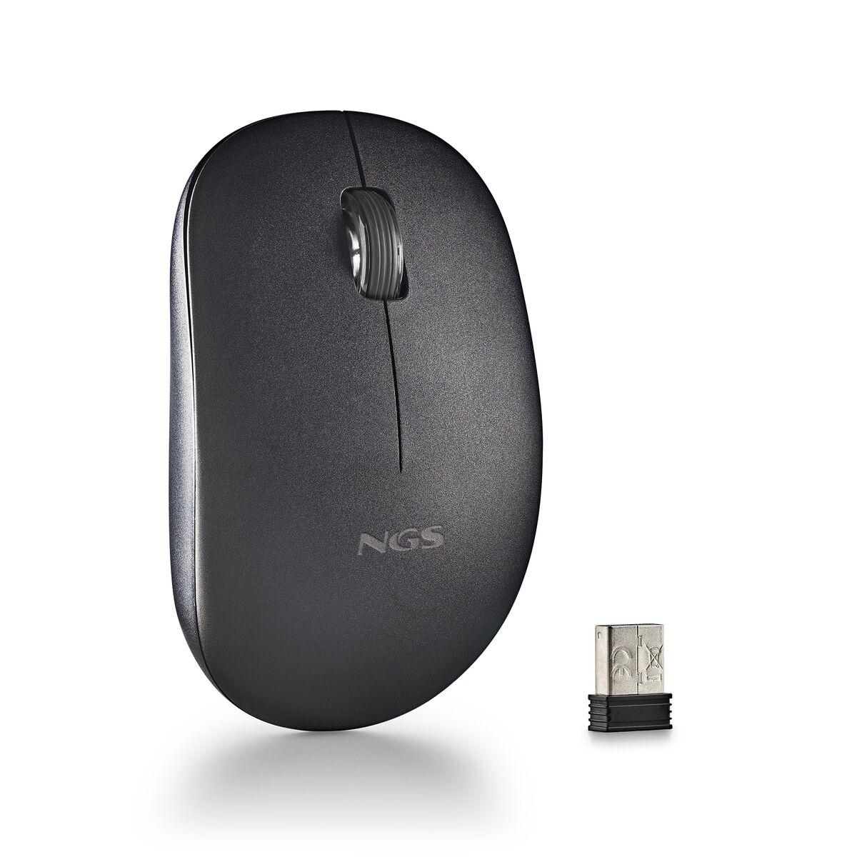 8435430624878_S0456801_P00 Mouse senza Fili NGS SILENT MOUSE Nero 1000 dpi (1 Unit?) - immagine 1