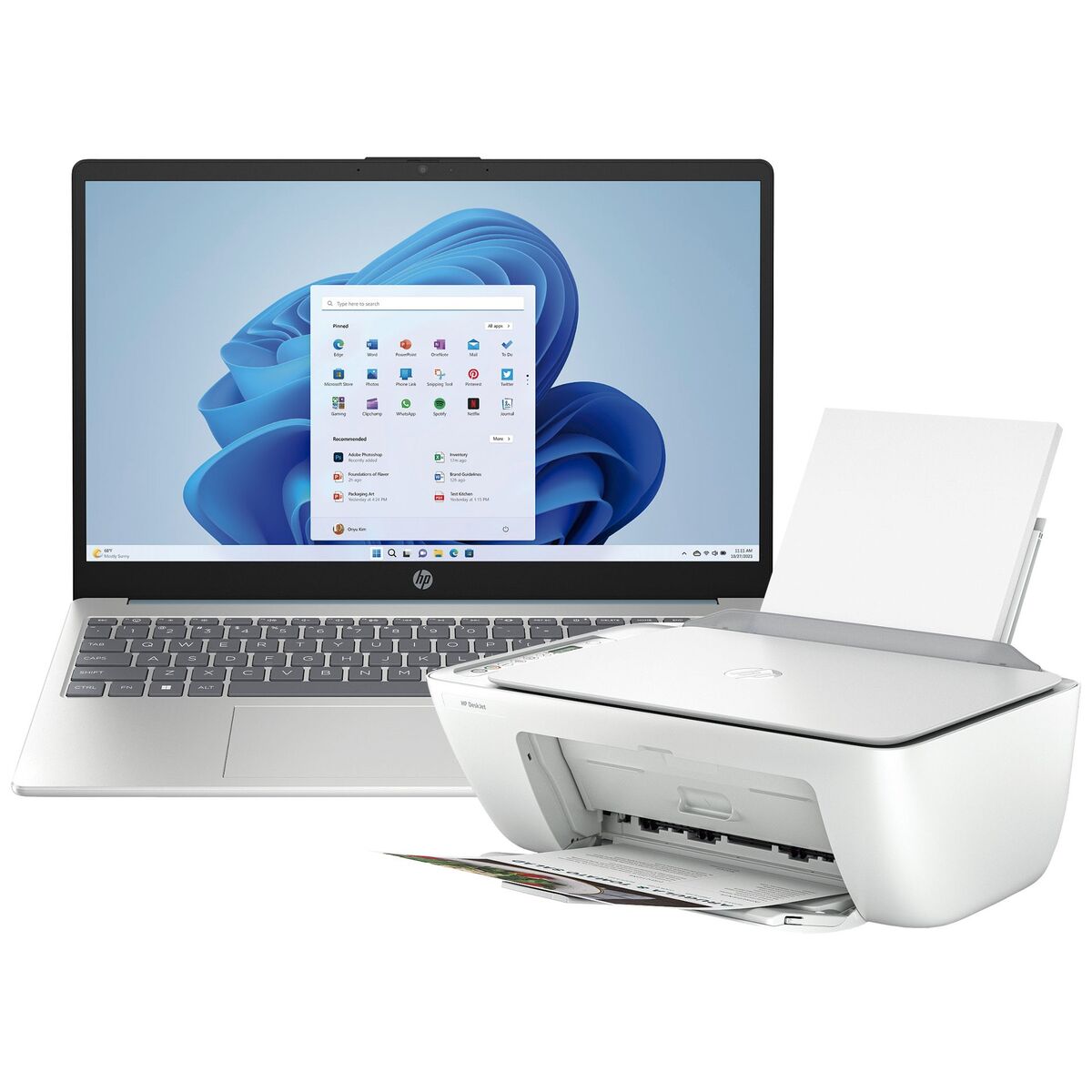 8435480031725_S0469076_P00 Laptop HP BT7P9EA+2810 15,6" Intel Core i7 i7-12700H i7-12650H i7-1360P Intel Core i7-1355U i7-1365u i7-1260U 16 GB RAM 512 GB S - immagine 1