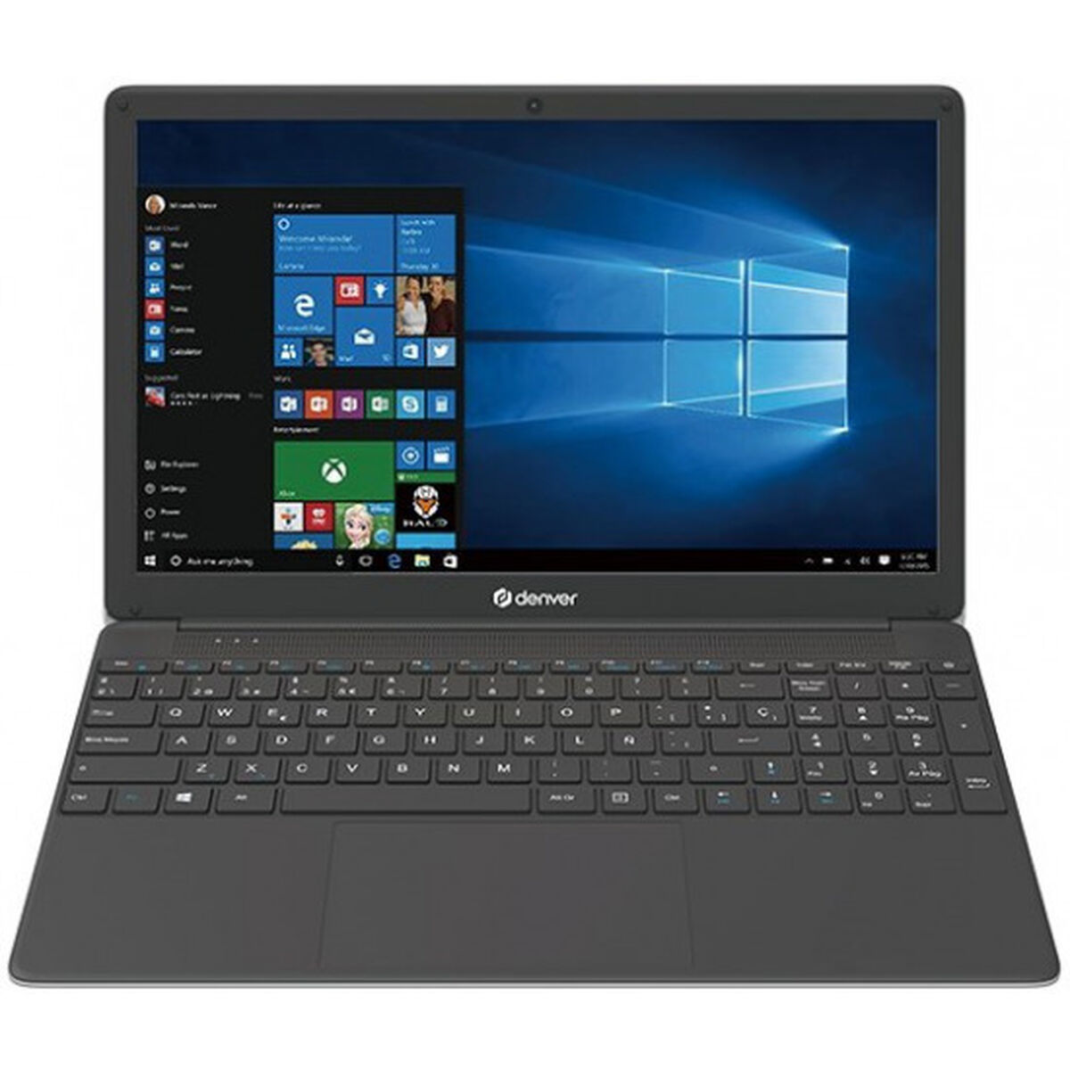 8435480082437_S0458719_P00 Laptop Denver Electronics Nbq-15147es512 15,6" Intel? Core i5-8259U 8 GB RAM 512 GB SSD Qwerty in Spagnolo - immagine 1