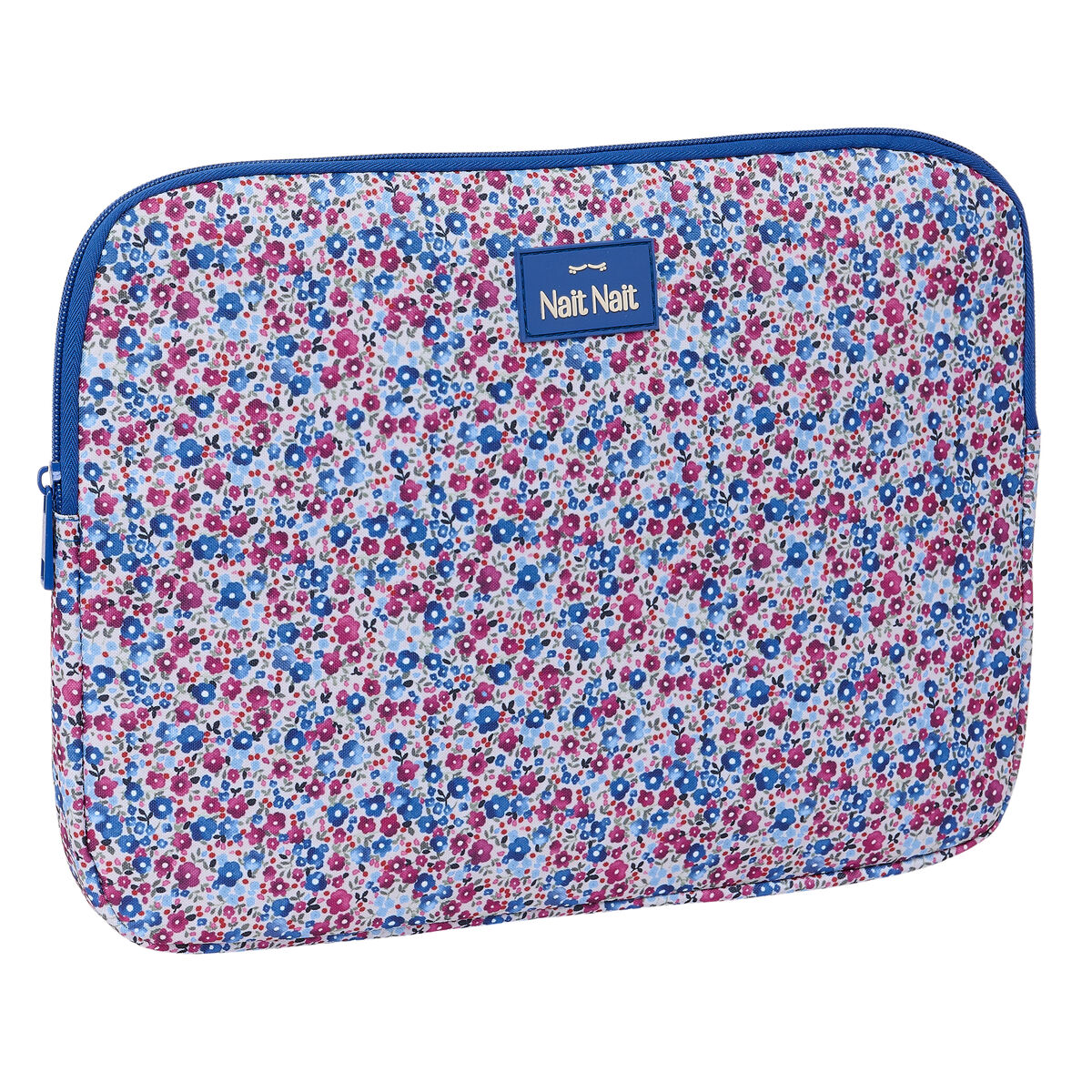 8435652234596_S4310862_P00 Custodia per Portatile Nait Nait Flores coimbra azul Azzurro 34 x 25 x 2 cm - immagine 1