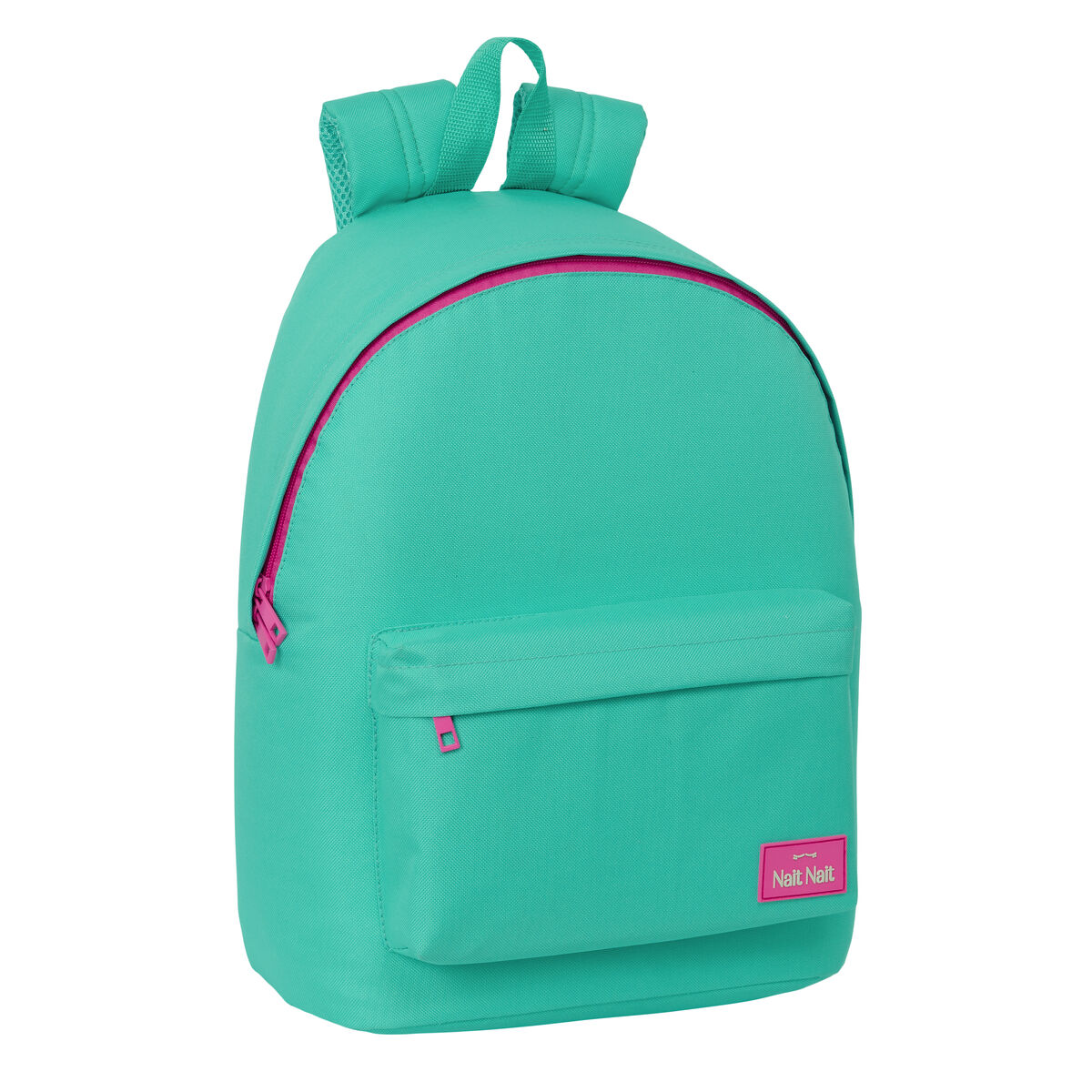 8435652234787_S4310877_P10 Zaino per Portatile Nait Nait Mint Verde 31 x 41 x 16 cm - immagine 1
