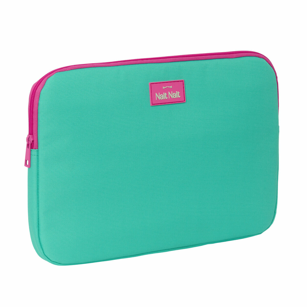 8435652234800_S4310879_P00 Custodia per Portatile Nait Nait Verde mint Verde 34 x 25 x 2 cm - immagine 1
