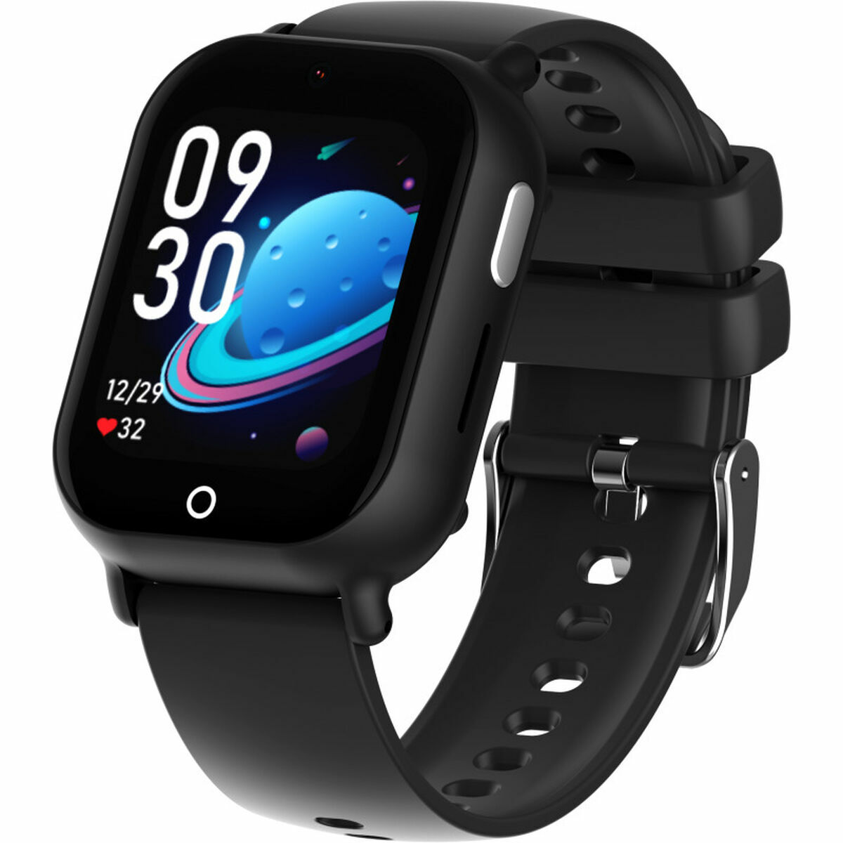 8435789000170_S0463748_P00 Smartwatch DCU LITTLEONE 4G Nero - immagine 1
