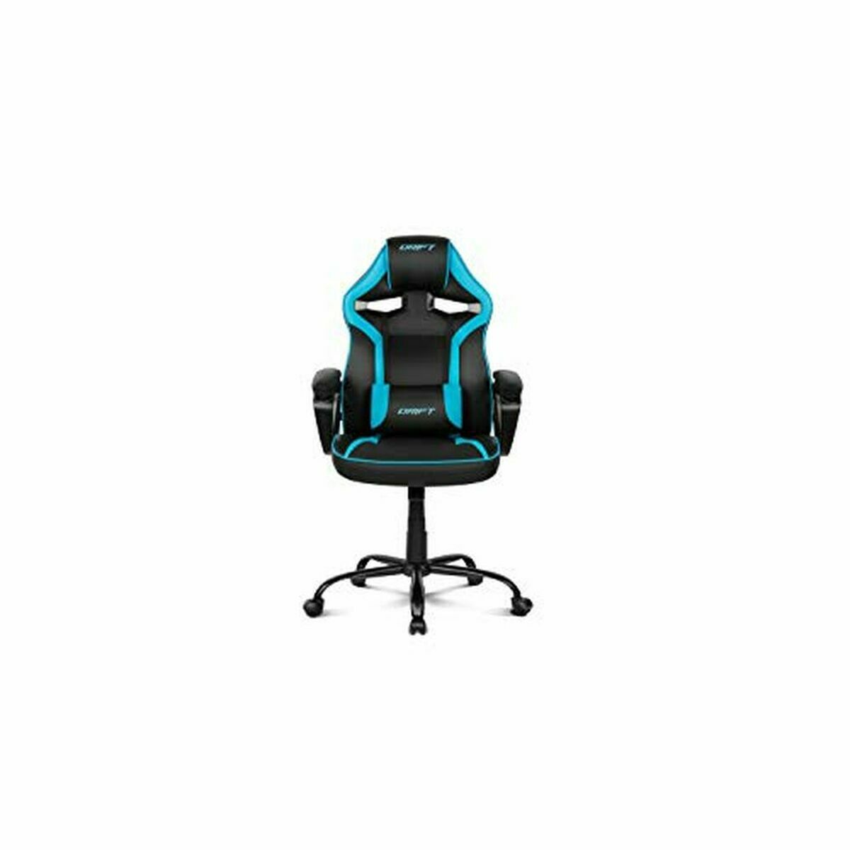8436532169861_A01 Sedia Gaming DRIFT DR50 Nero Azzurro Nero/Blu - immagine 1