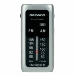 Radio Portatile Daewoo DW1129 AM/FM