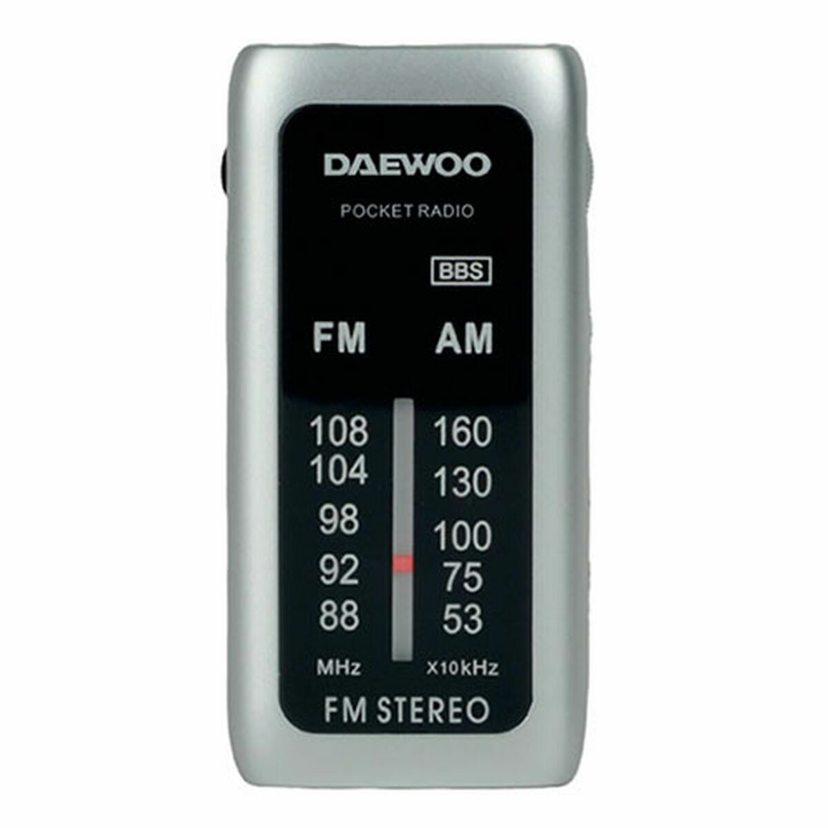 8436533798374_S6504879_P00 Radio Portatile Daewoo DW1129 AM/FM - immagine 1