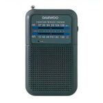 Radio Portatile Daewoo DW1008GR Nero Retr?