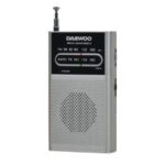 Radio Portatile Daewoo DW1027 Argento