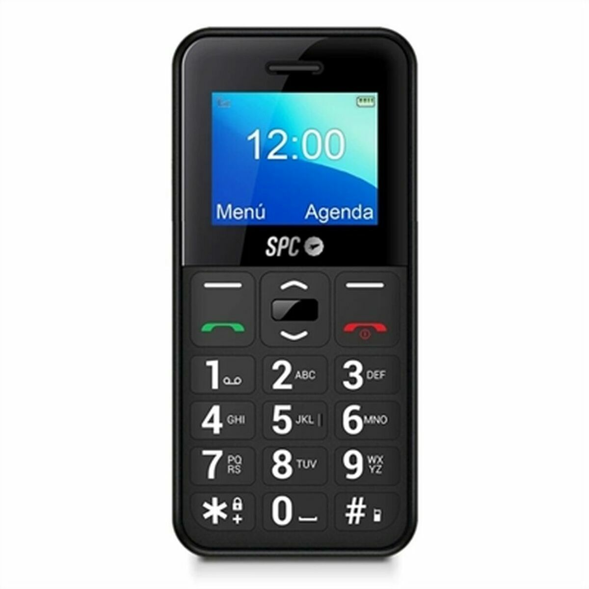 8436542859189_S0232091_P00 Telefono Cellulare SPC 2323N Nero 32 GB - immagine 1