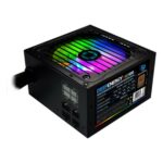 Fonte di Alimentazione CoolBox DG-PWS600-MRBZ ATX 600W RGB Nero ? 12 cm x 1