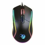 Mouse Gaming con LED CoolBox DeepDarth Nero 6400 dpi