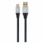 Cavo USB A con USB C DCU Nero (1,5M)