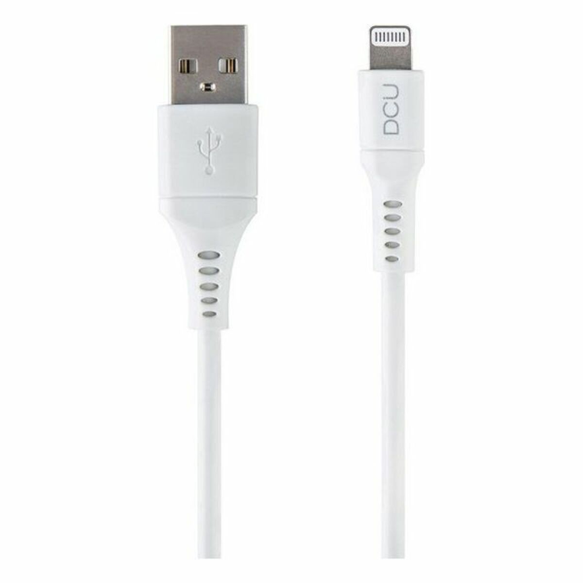 8436556989148_S0427521_P02 Cavo USB a Lightning DCU 34101290 Bianco (1M) - immagine 1