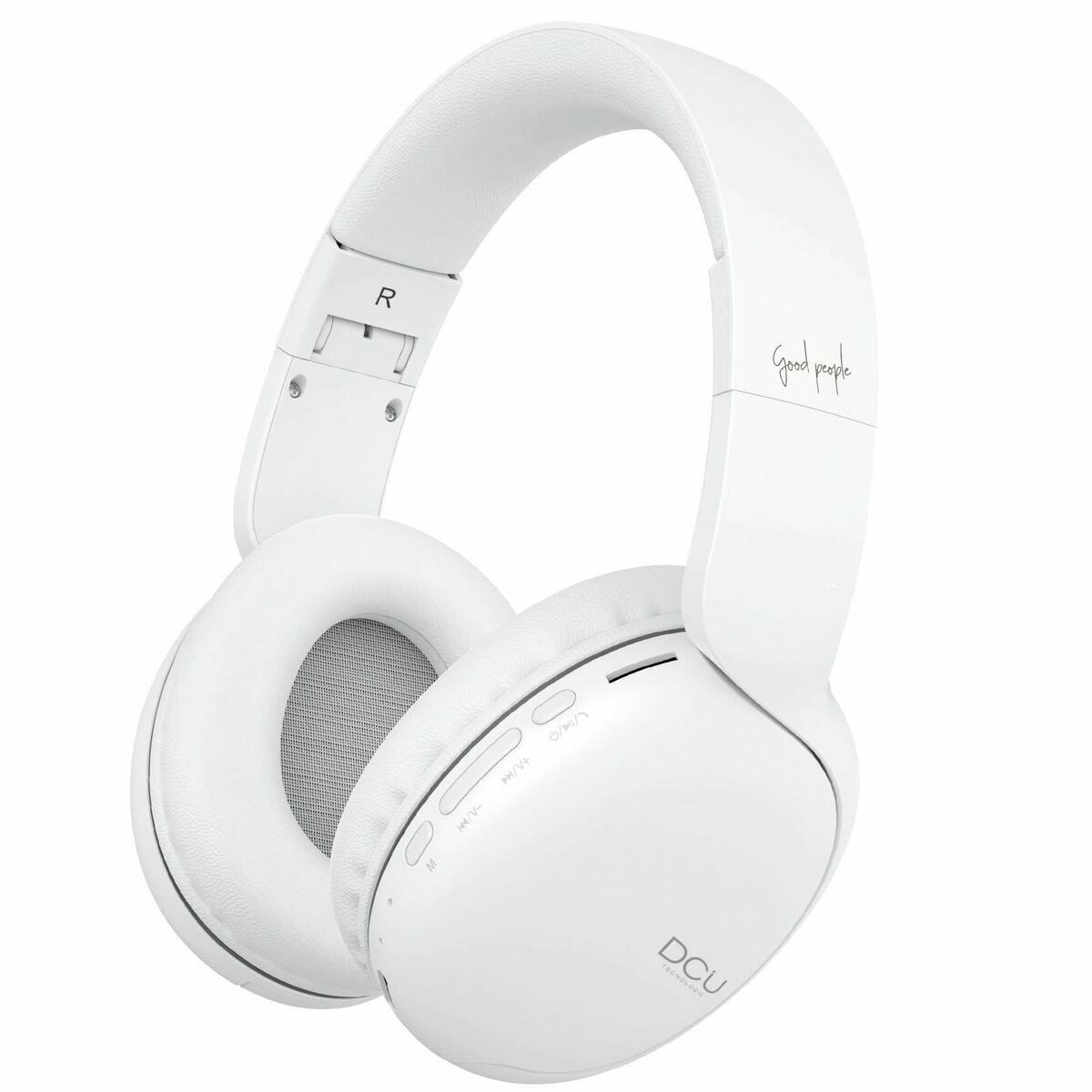 8436556992193_R11 Auricolari Bluetooth DCU Bianco - immagine 1
