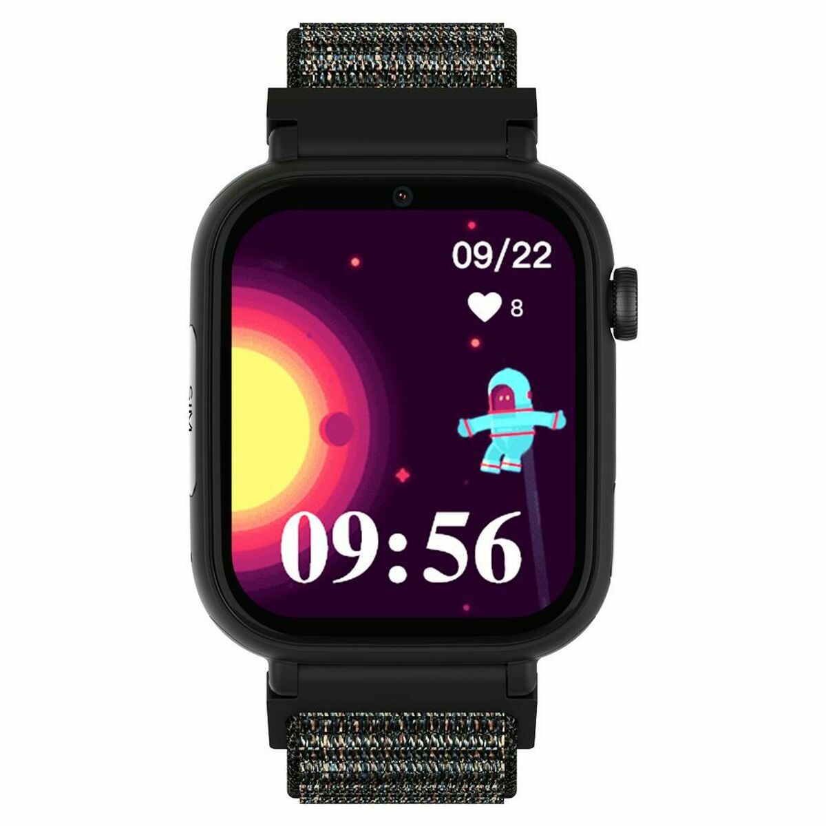 8436556993596_S0458418_P00 Smartwatch DCU KIDS PRO Nero - immagine 1