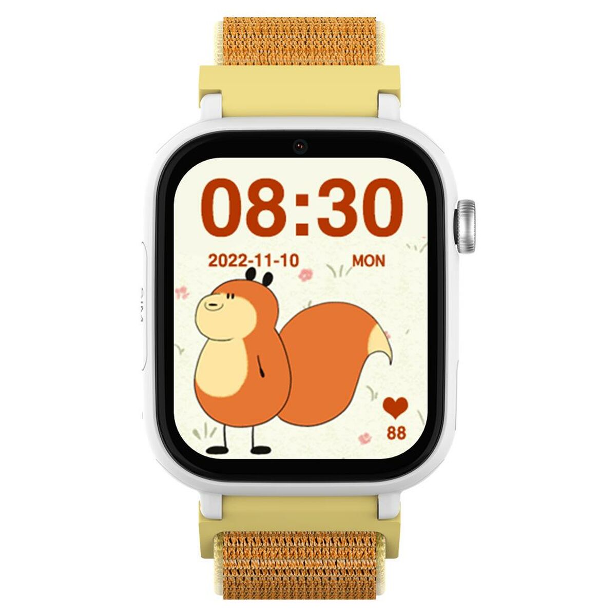 8436556993626_S0458428_P00 Smartwatch DCU KIDS PRO Nero Arancio - immagine 1