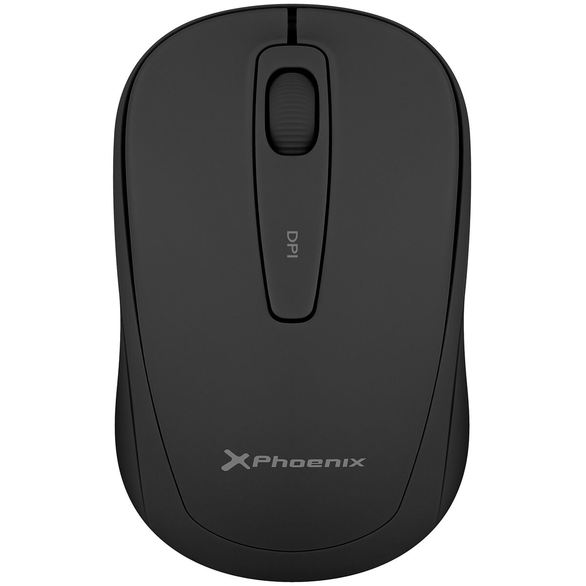 8436583235409_S0454204_P00 Mouse Ottico Wireless Phoenix M250 Nero (1 Unit?) - immagine 1